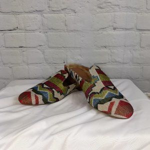 Universal Threats Southwestern Slides, Size 8.5